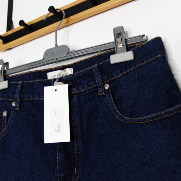 BNWT SS23 ERNEST W. BAKER DENIM SHORTS 44 & 48 & 50 & 52 - Picture 4 of 14